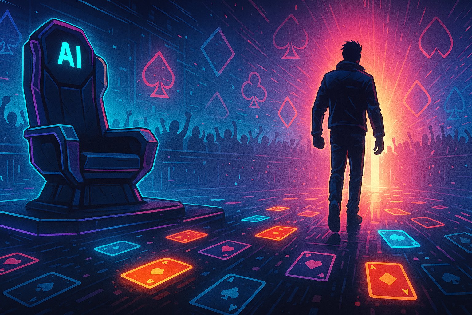 Casino-style table games and live dealer entertainment